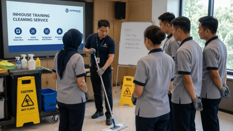training cleaning service