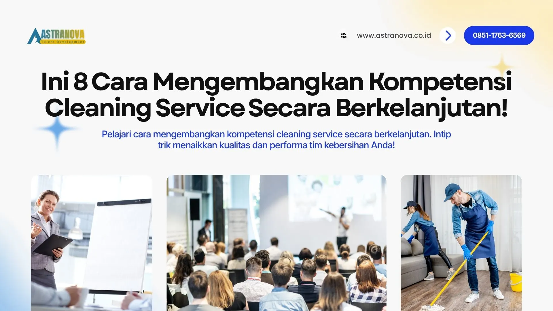 Cara Mengembangkan Kompetensi Cleaning Service Secara Berkelanjutan