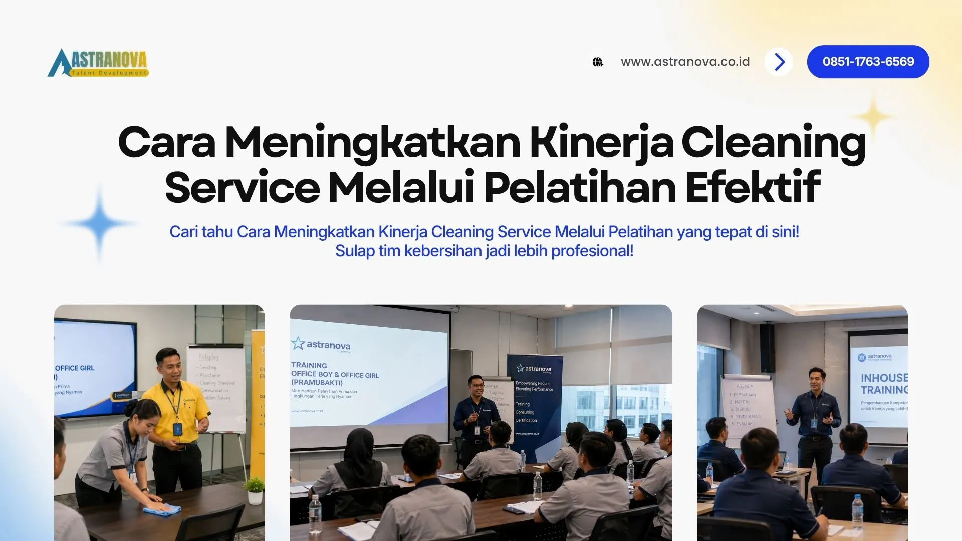 Cara Meningkatkan Kinerja Cleaning Service Melalui Pelatihan