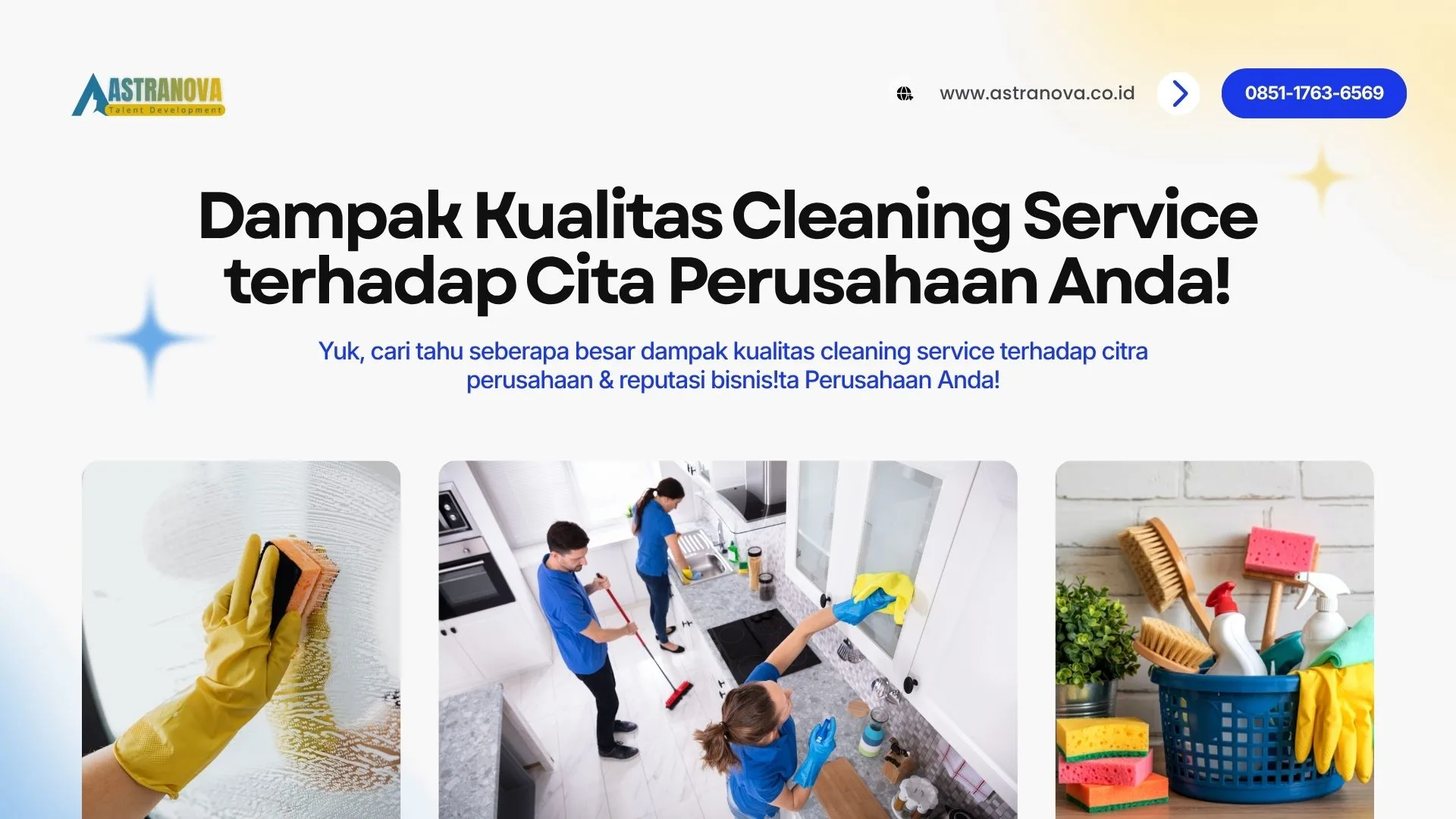 Dampak Kualitas Cleaning Service terhadap Citra Perusahaan