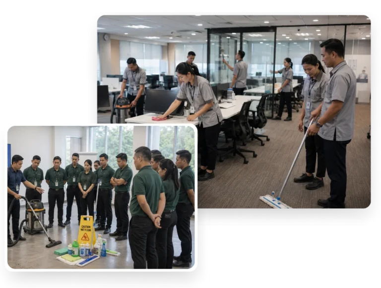 Hero - Training Basic Cleaning Service Profesional