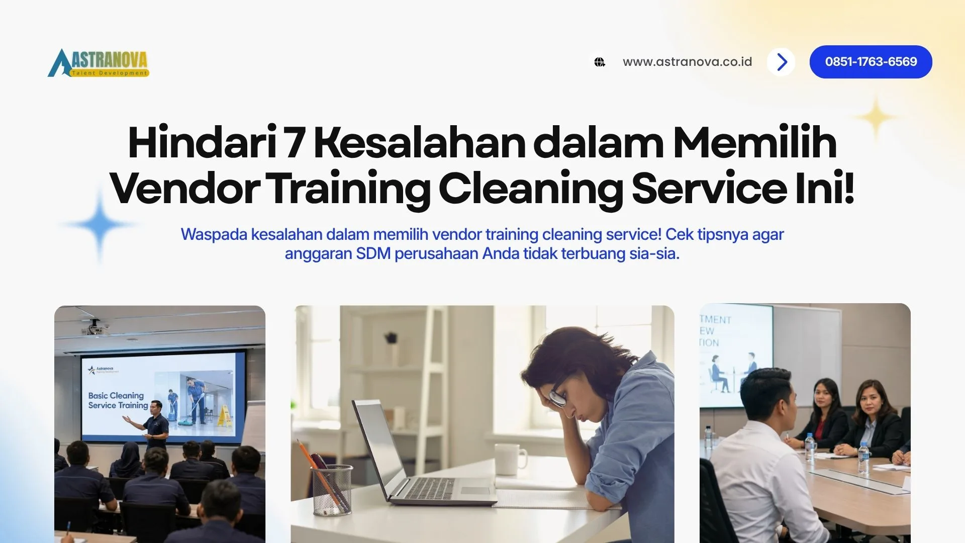 Kesalahan dalam Memilih Vendor Training Cleaning Service
