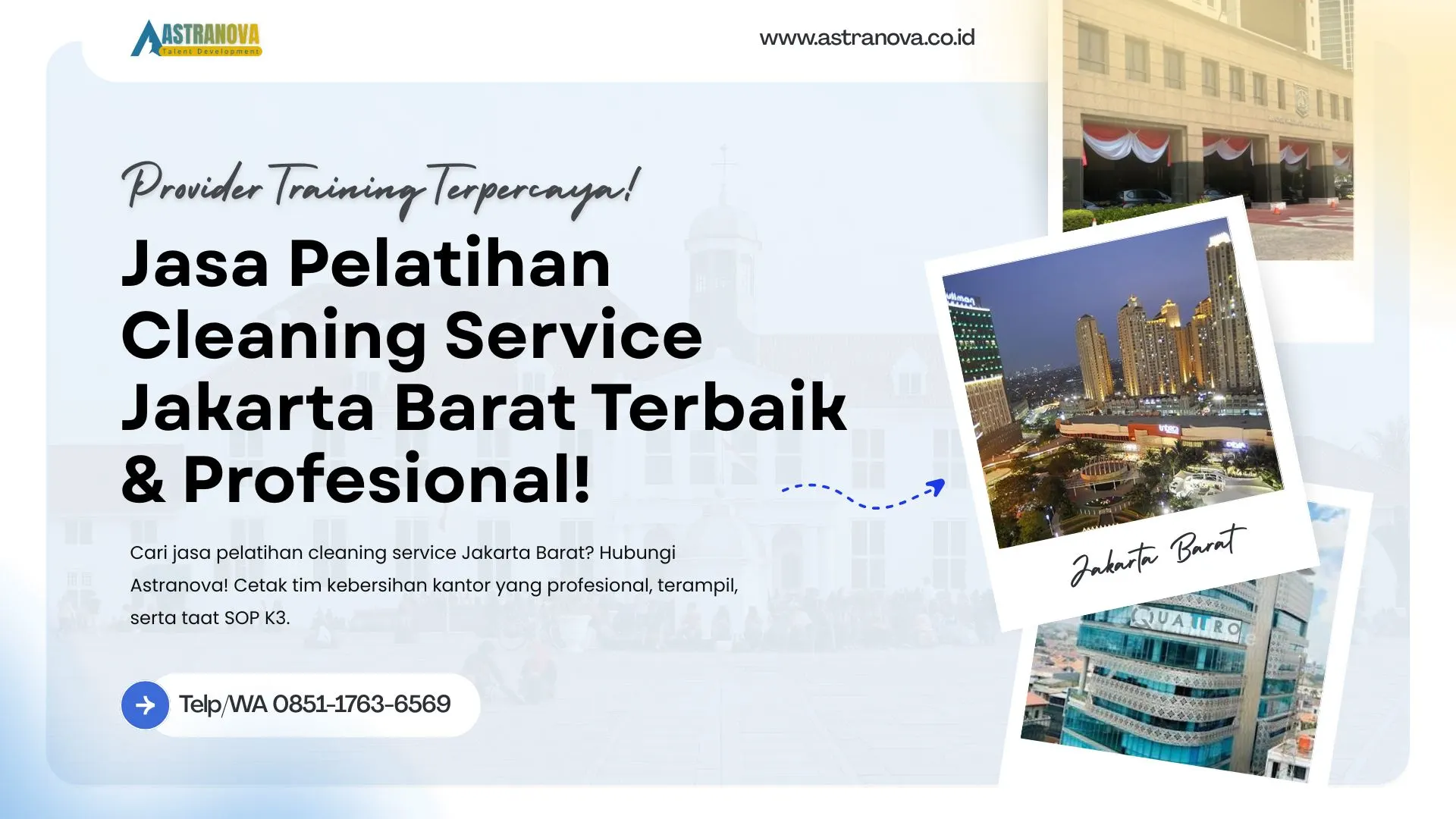 Pelatihan Cleaning Service Jakarta Barat