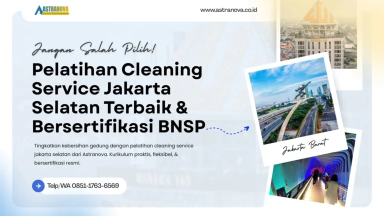 Pelatihan Cleaning Service Jakarta Selatan