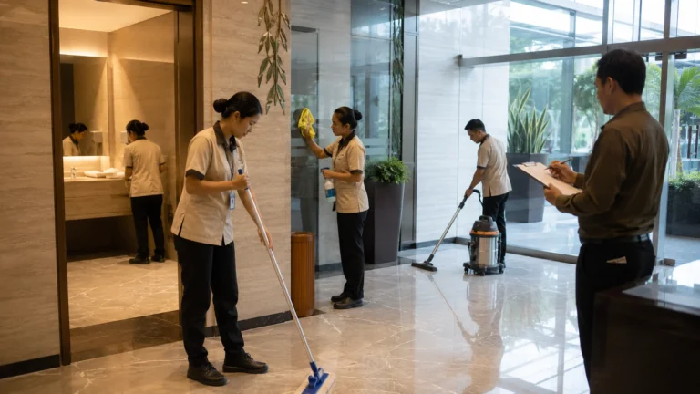 Training Basic Cleaning Service 1