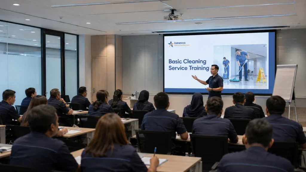 Training Basic Cleaning Service 2