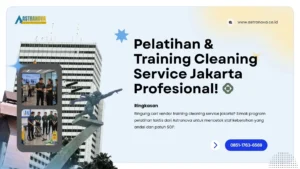 Training Cleaning Service Jakarta