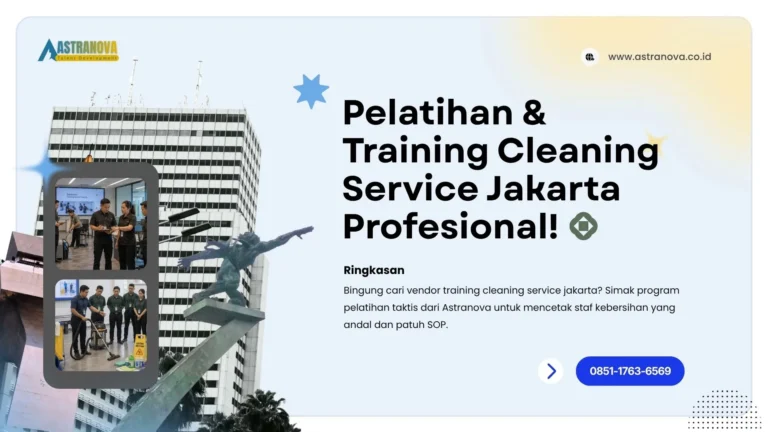 Training Cleaning Service Jakarta