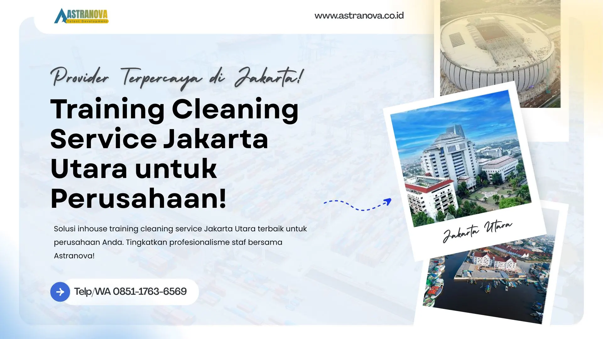 Training Cleaning Service Jakarta Utara