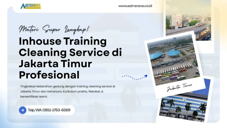 Training Cleaning Service di Jakarta Timur