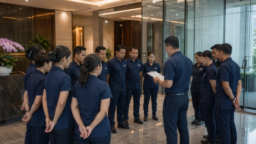 Training Supervisor Cleaning Service Profesional 1