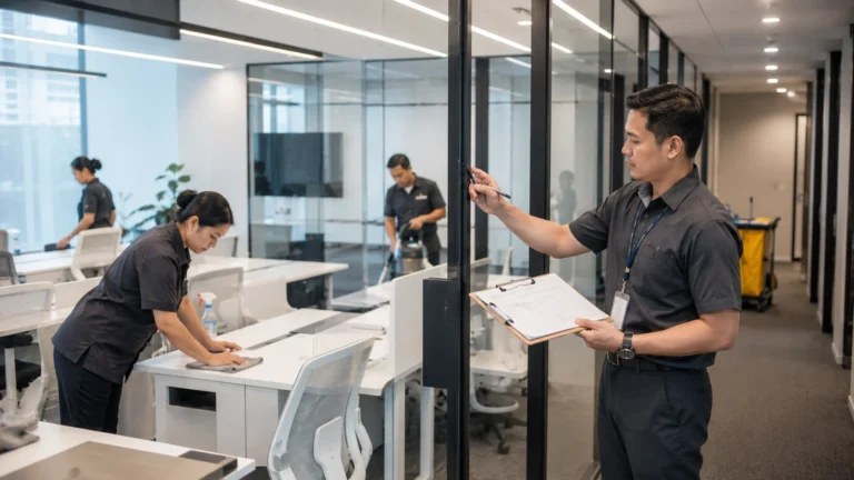Training Supervisor Cleaning Service Profesional 2
