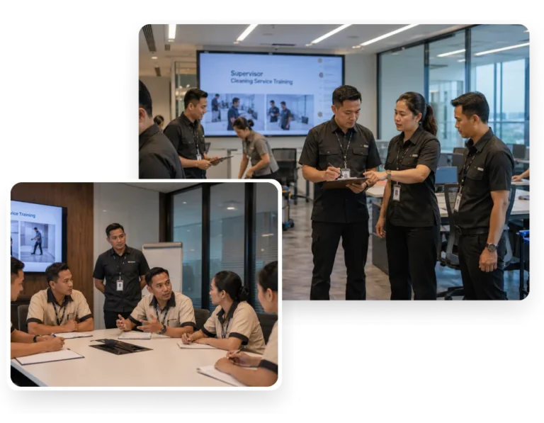 Training Supervisor Cleaning Service Profesional