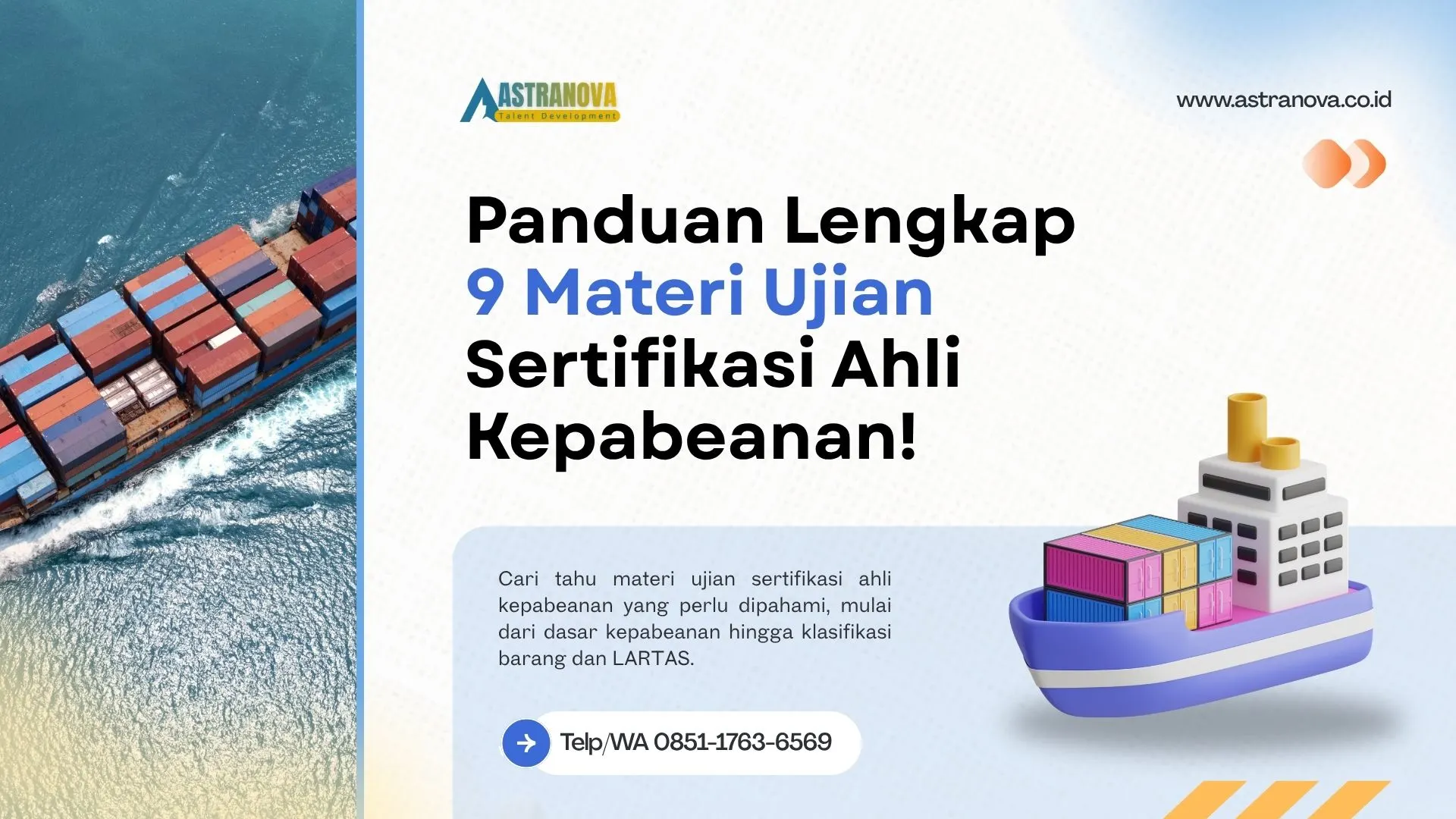 9 Materi Ujian Sertifikasi Ahli Kepabeanan!