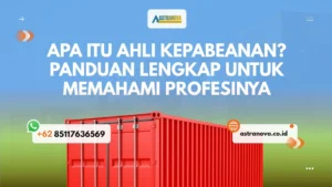 Apa Itu Ahli Kepabeanan