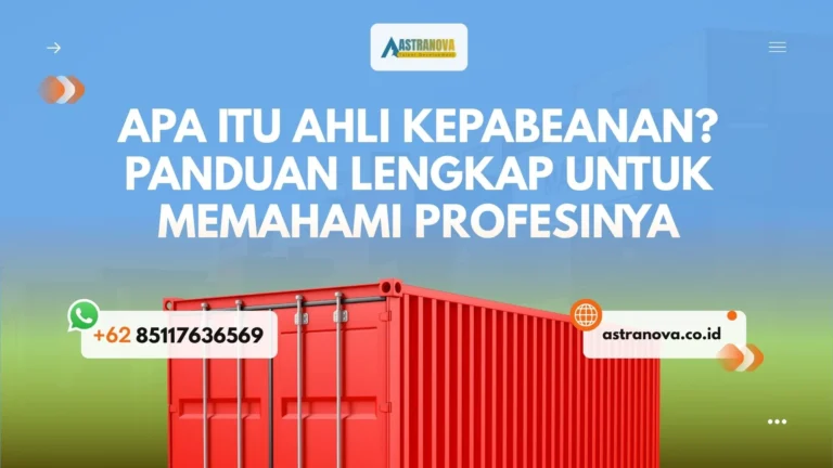 Apa Itu Ahli Kepabeanan