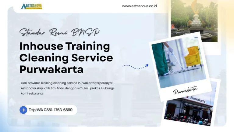 Inhouse Training Cleaning Service Purwakarta 1