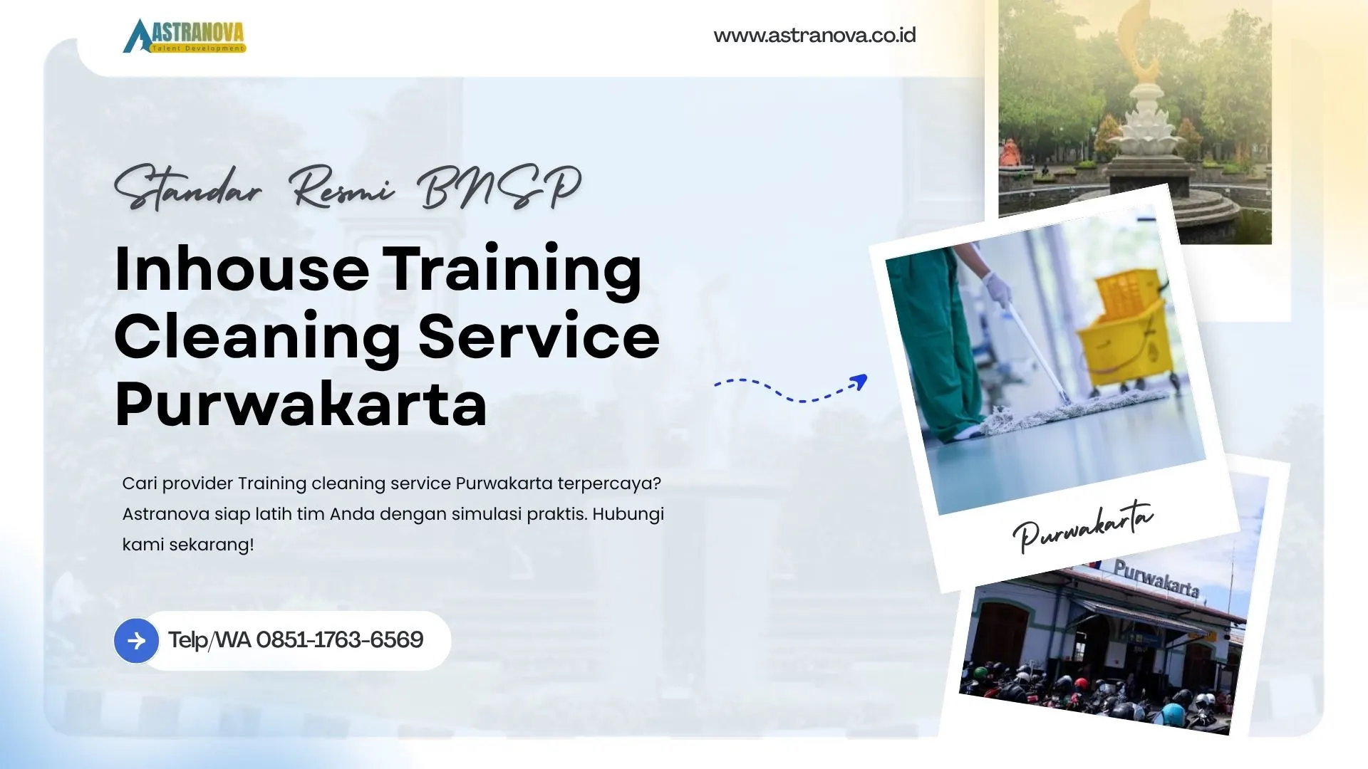 Inhouse Training Cleaning Service Purwakarta 1