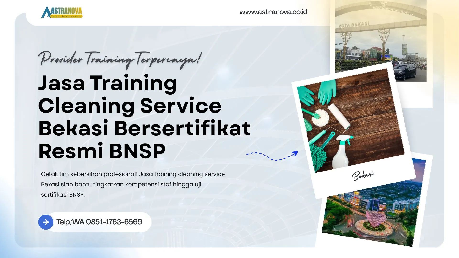 Jasa Training Cleaning Service Bekasi