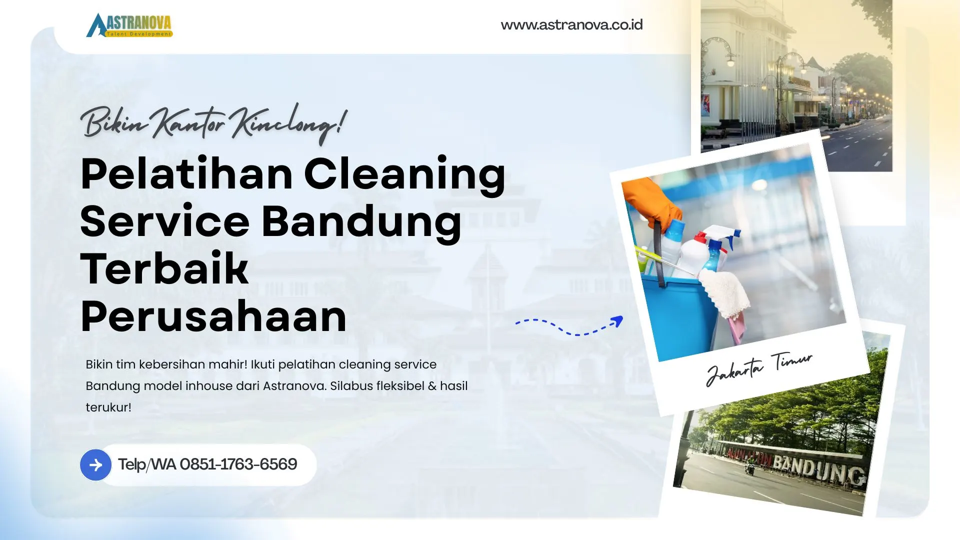 Pelatihan Cleaning Service Bandung