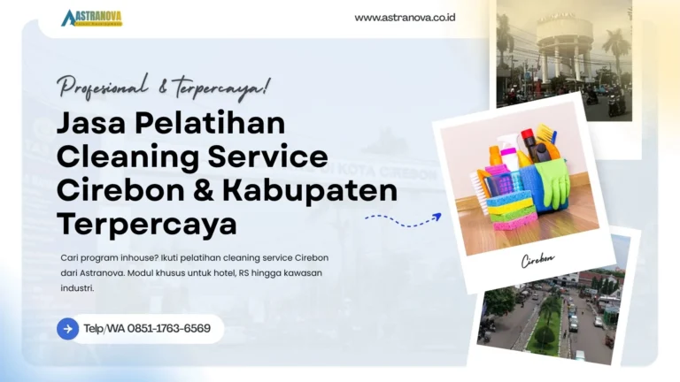 Pelatihan Cleaning Service Cirebon