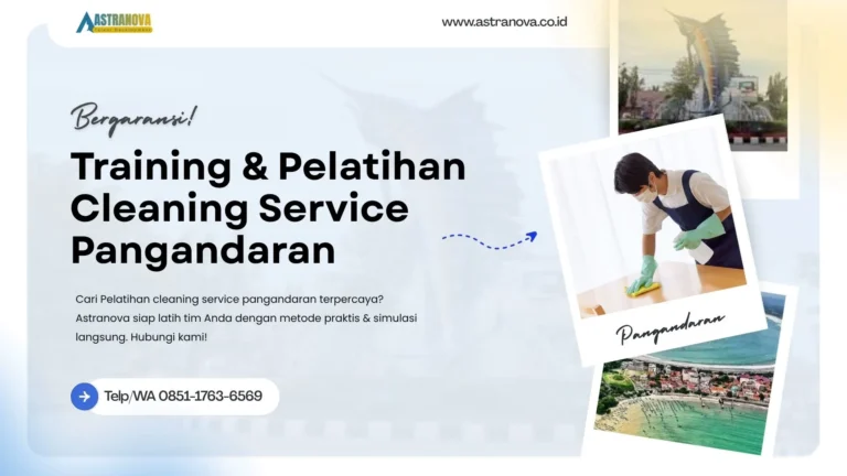 Pelatihan Cleaning Service Pangandaran