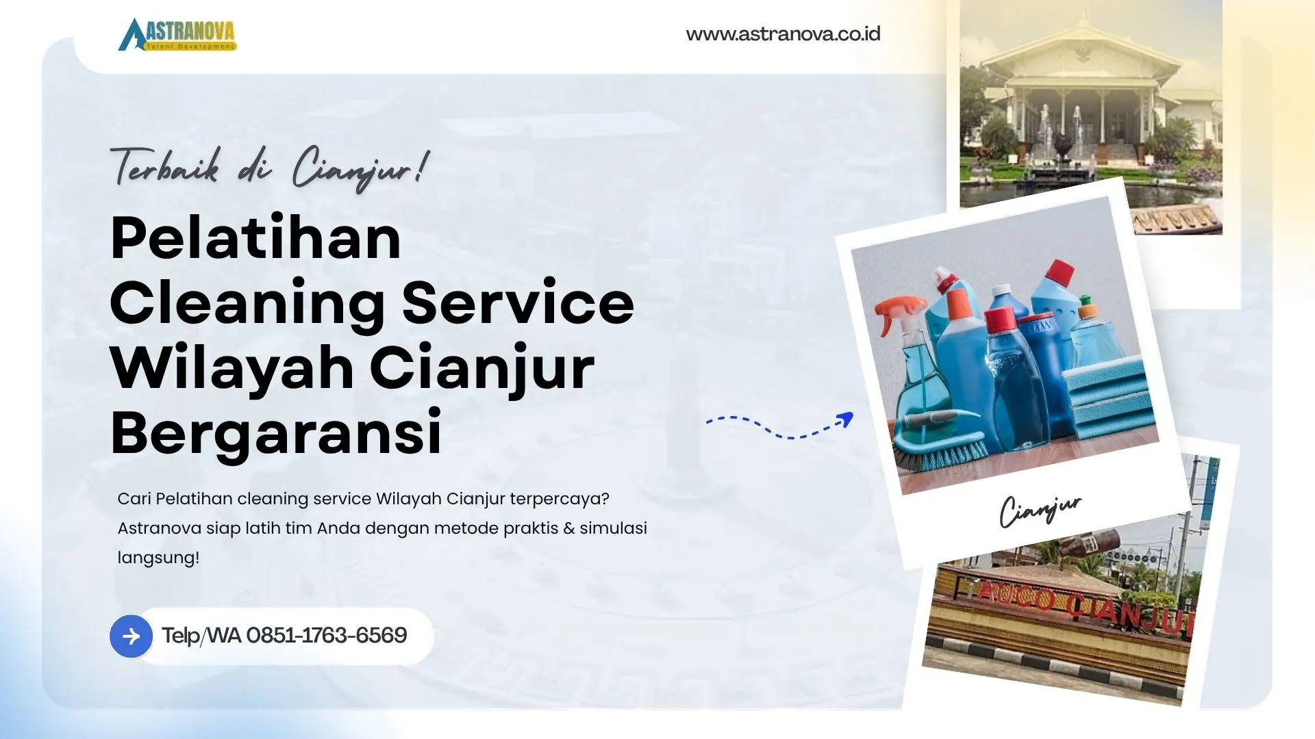 Pelatihan Cleaning Service Wilayah Cianjur