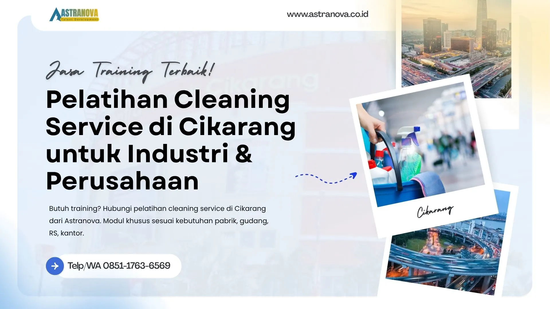 Pelatihan Cleaning Service di Cikarang