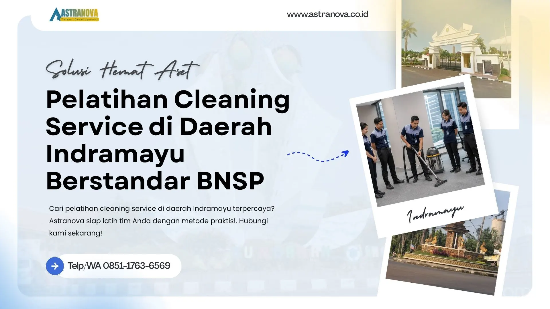Pelatihan Cleaning Service di Daerah Indramayu