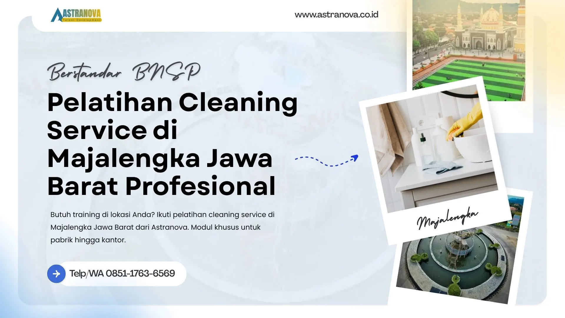 Pelatihan Cleaning Service di Majalengka Jawa Barat