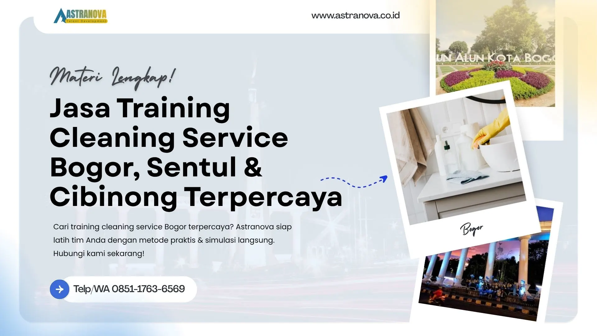 Training Cleaning Service Bogor