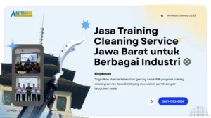Training Cleaning Service Jawa Barat