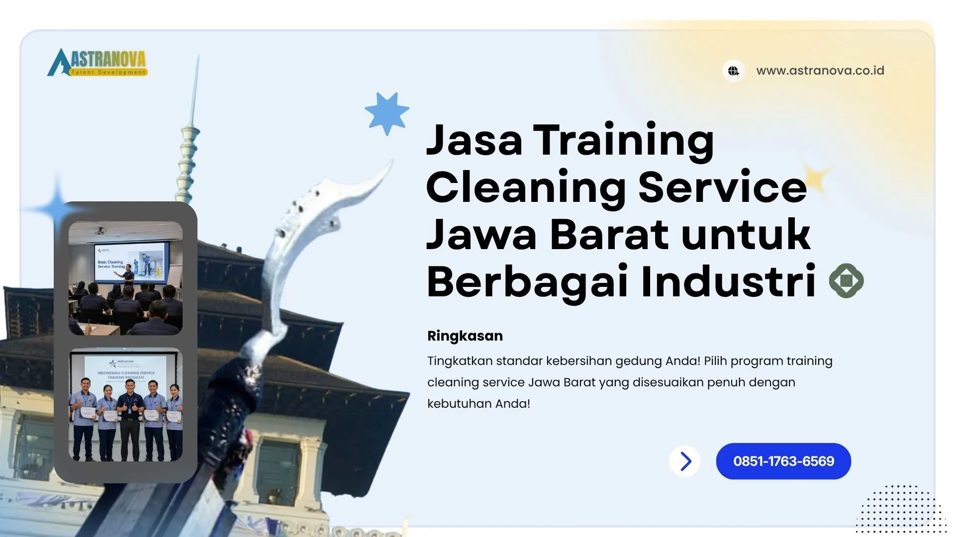 Training Cleaning Service Jawa Barat