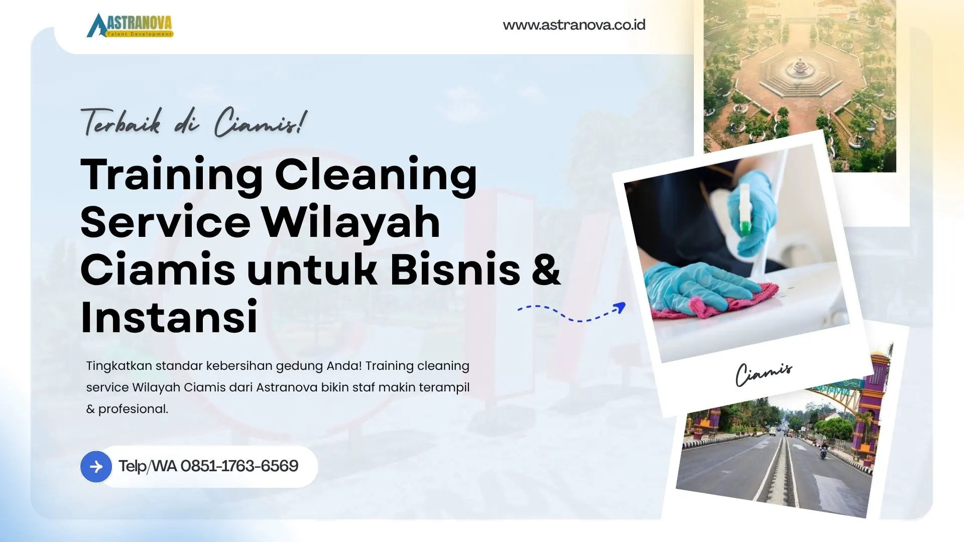 Training Cleaning Service Wilayah Ciamis