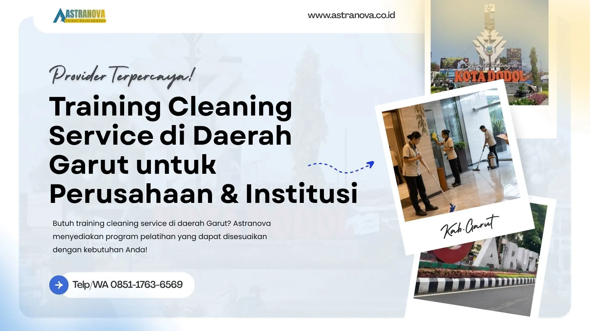 Training Cleaning Service di Daerah Garut