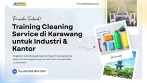 Training Cleaning Service di Karawang