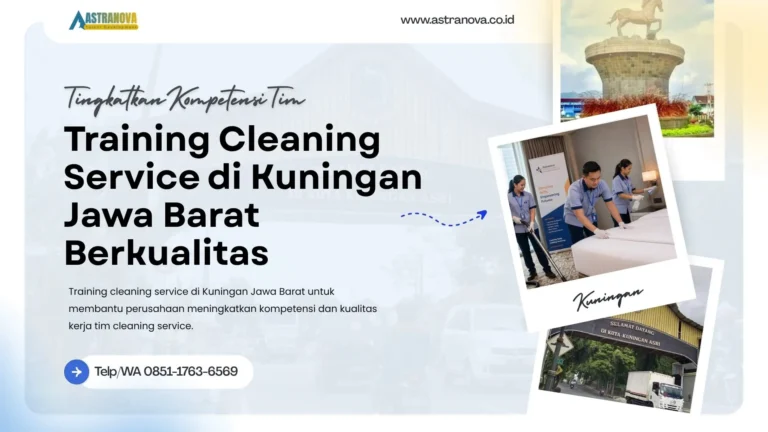 Training Cleaning Service di Kuningan Jawa Barat