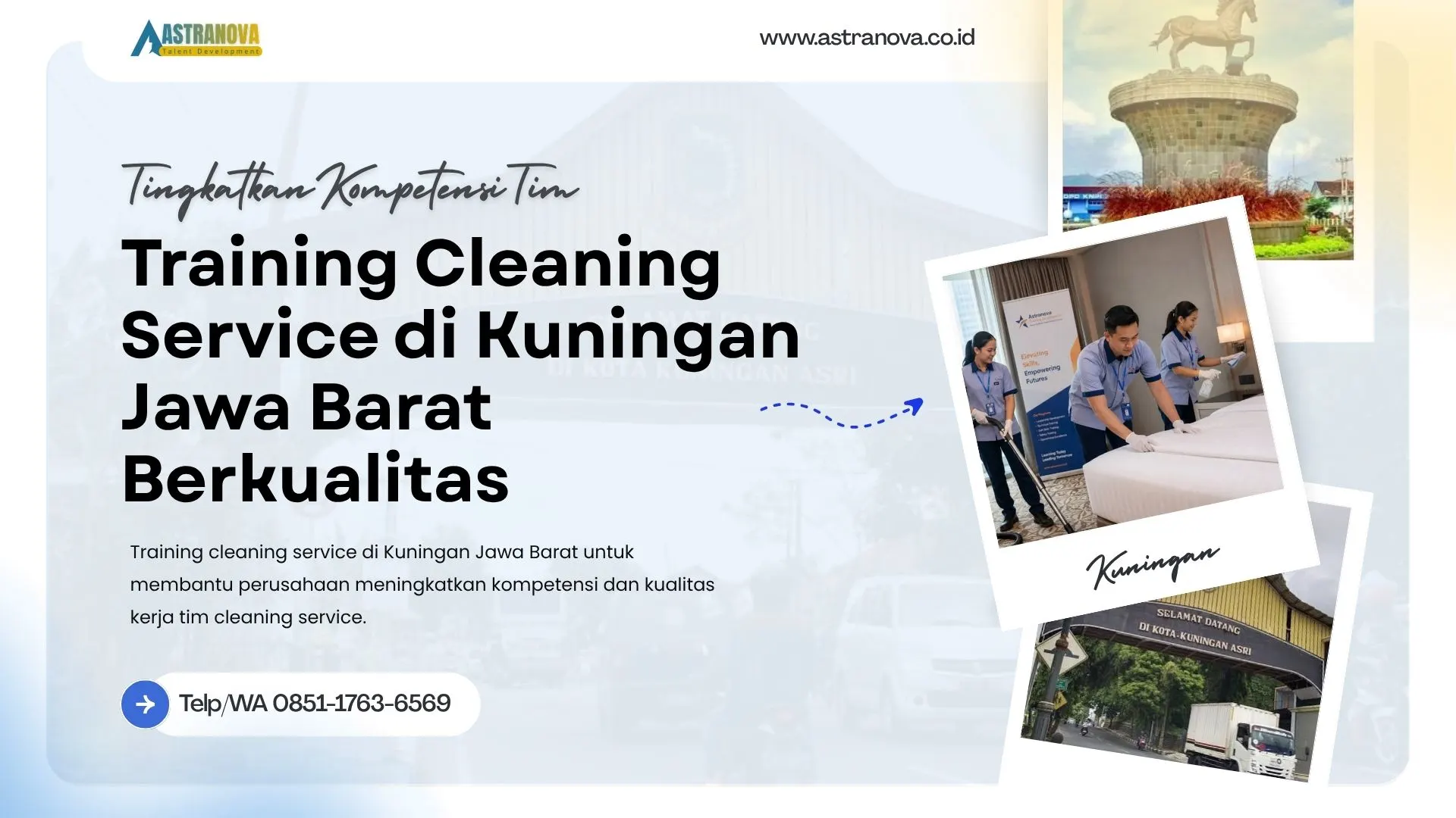 Training Cleaning Service di Kuningan Jawa Barat