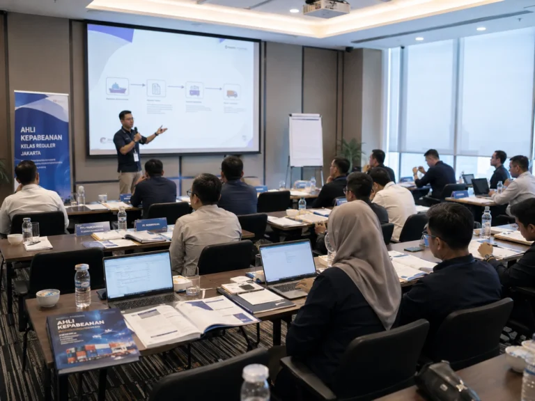 diklat ahli kepabeanan kelas offline jakarta