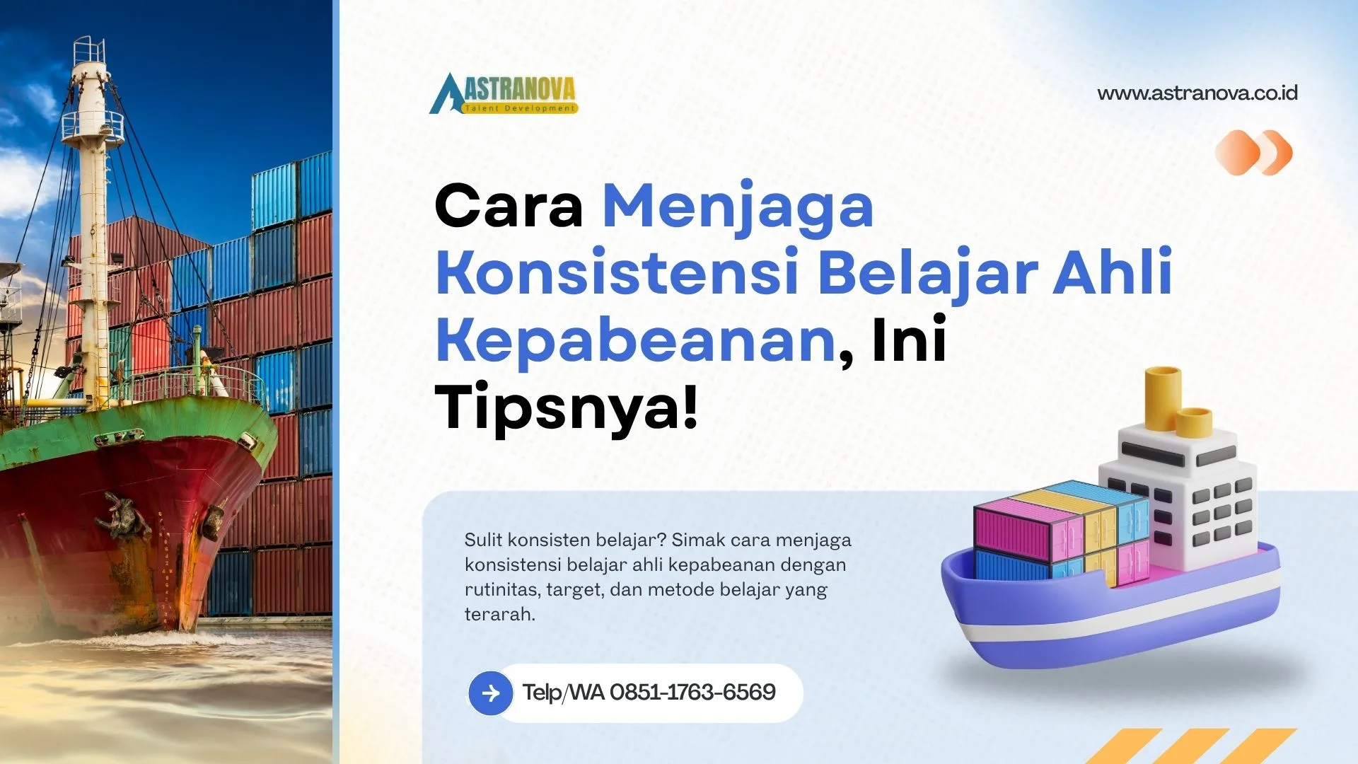 Cara Menjaga Konsistensi Belajar Ahli Kepabeanan