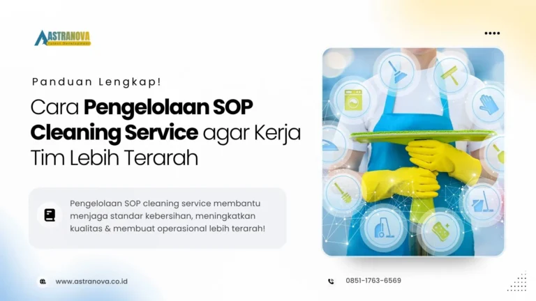 Cara Pengelolaan SOP Cleaning Service