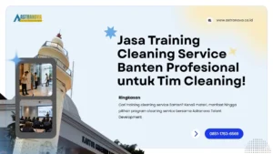 Jasa Training Cleaning Service Banten Profesional