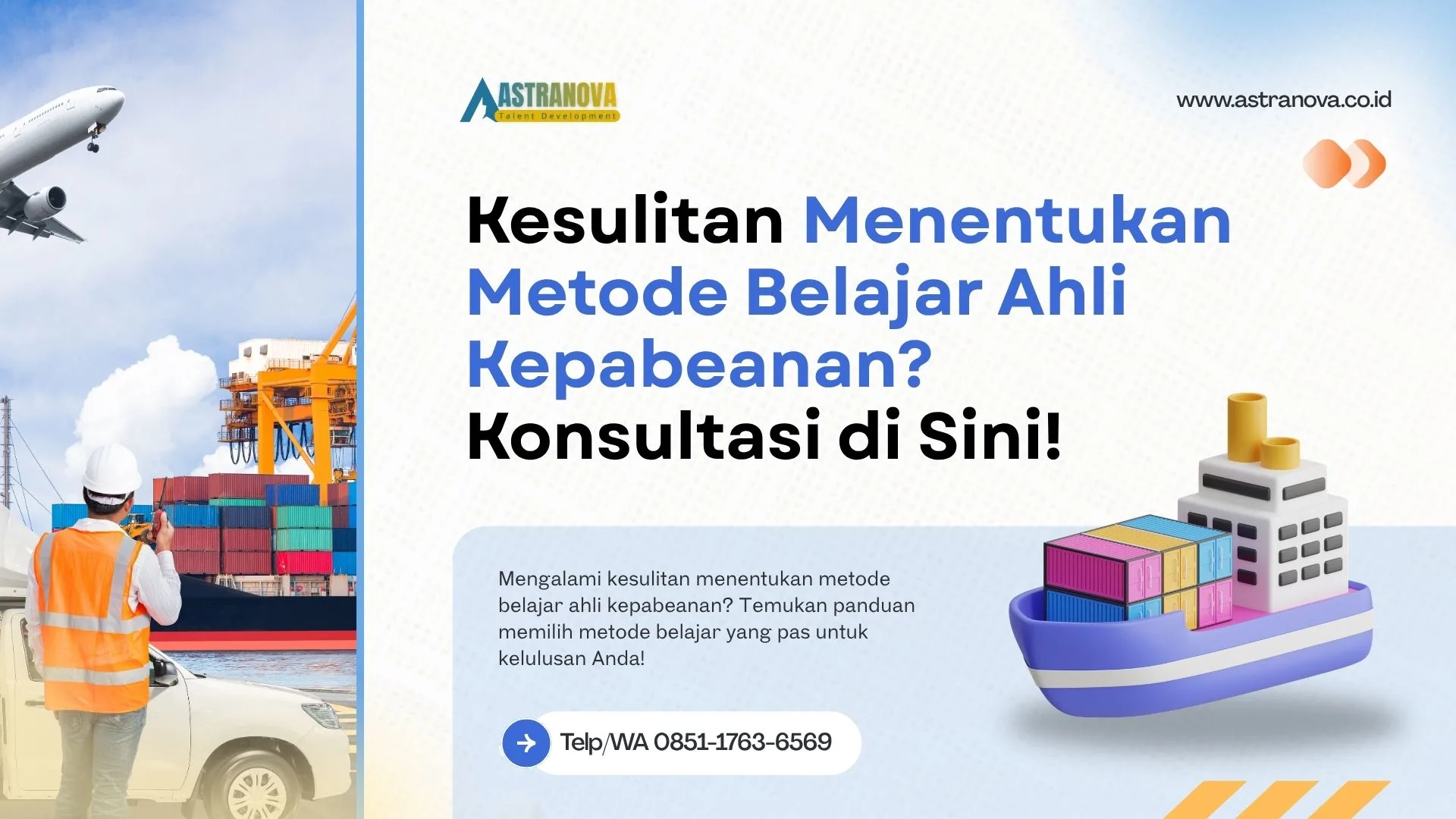 Kesulitan Menentukan Metode Belajar Ahli Kepabeanan