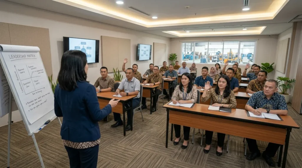 Training Leadership Kepemimpinan 2