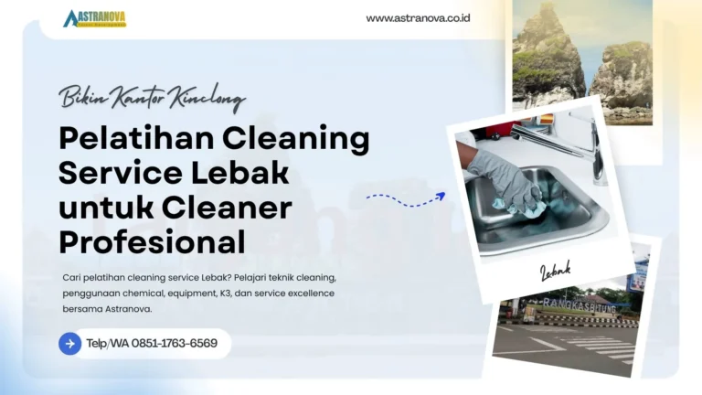 Pelatihan Cleaning Service Lebak