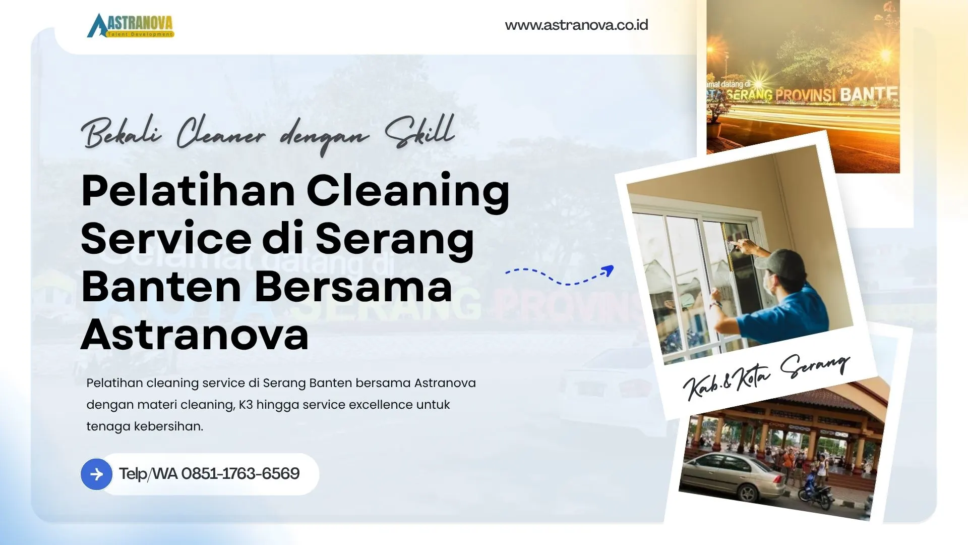 Pelatihan Cleaning Service di Serang Banten