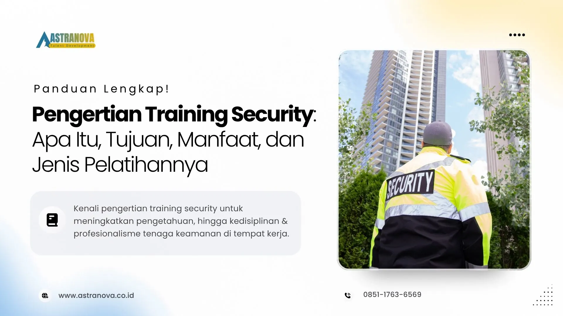 Pengertian Training Security