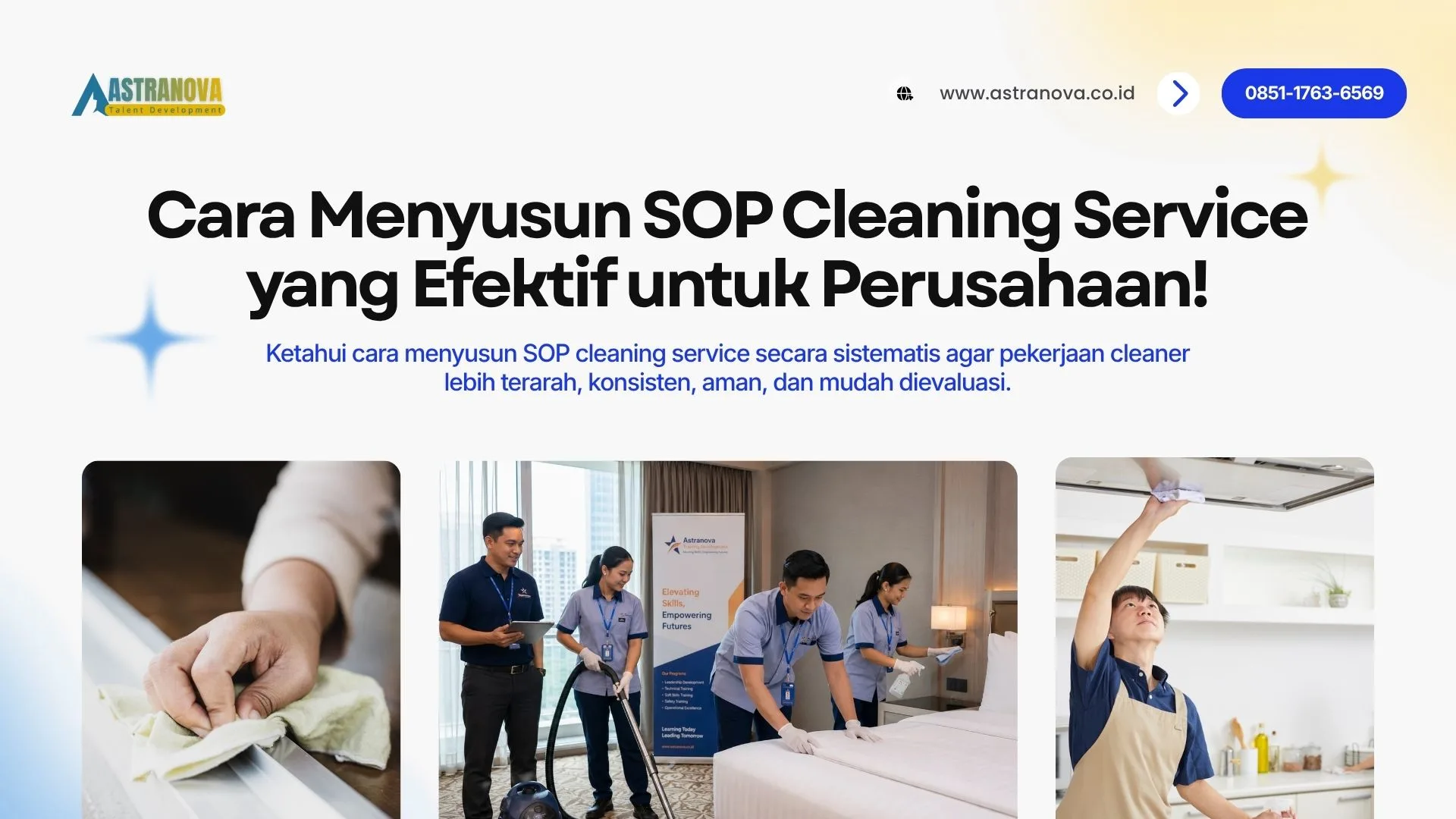 Cara Menyusun SOP Cleaning Service yang Efektif