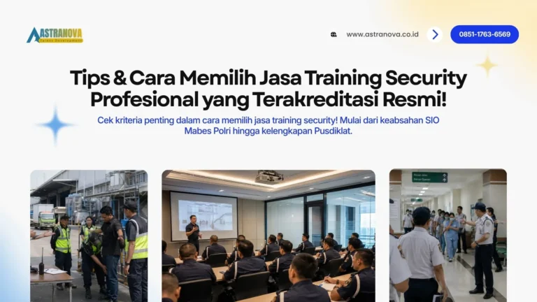 Tips & Cara Memilih Jasa Training Security Profesional