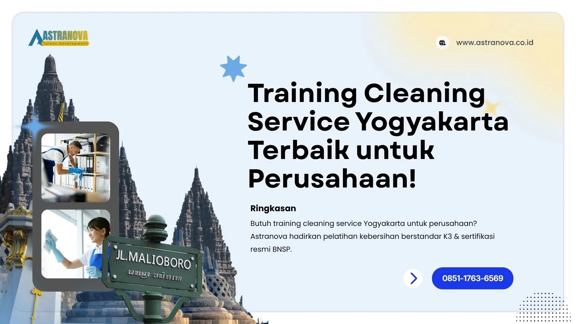 Training Cleaning Service Yogyakarta